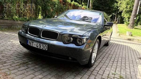 BMW 730d. No Vācijas. Rūsas nav vispār – ne uz virsbūv
