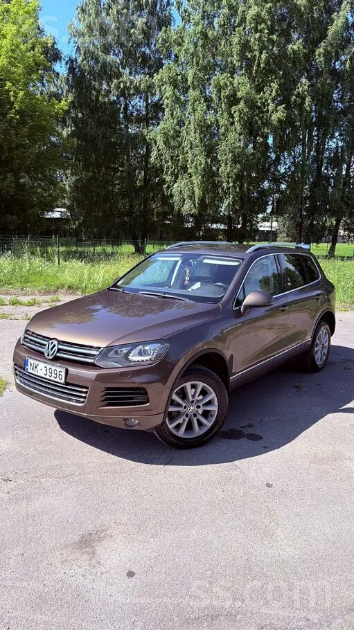 Volkswagen Pārdod VW Toureg 4x4, 3.0tdi 180kw