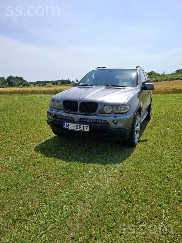 BMW Pārdodu labu bmw x5 , facelift pilnākā komplektāci