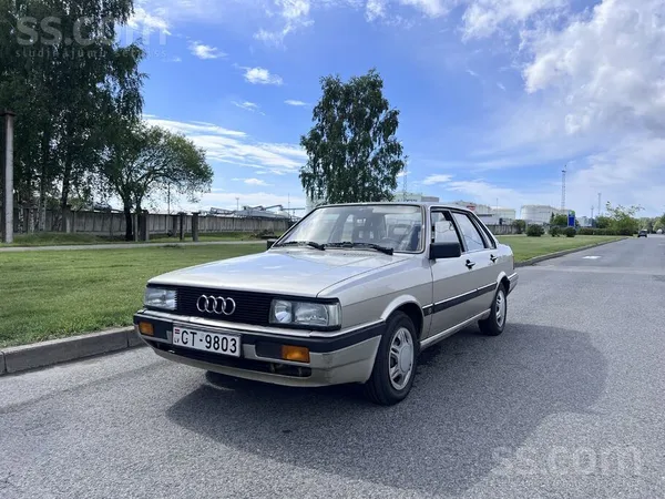 Audi Audi 90 B2 (Fwd) 1.6Td CY engine code, Inline-4 cy