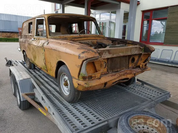Moskvich 434 – pārdošanā viens no retākajiem Moskvich modeļiem. 

Automašī