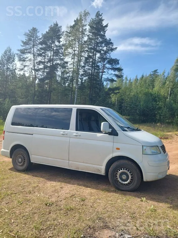 Volkswagen Pārdod WV Transporter busu 1, 9D.
