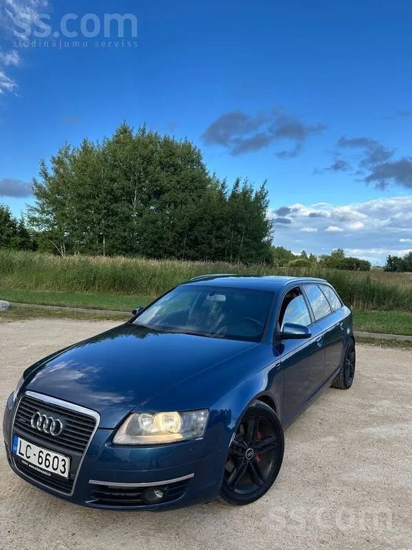 Audi Pārdod Audi A6 C6 Avant Quattro, 2006. gada izlaid