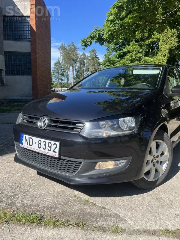 Volkswagen Pārdodu polo, vizuāli un tehniski laba stāvokli, m