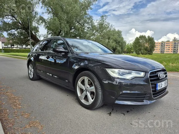 Audi Pārdod audi A6 C7 150kw