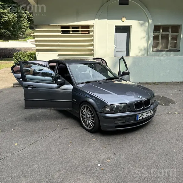 BMW Pārdodas BMW E46 320D 100kw ar 5 robu mehānisko kā