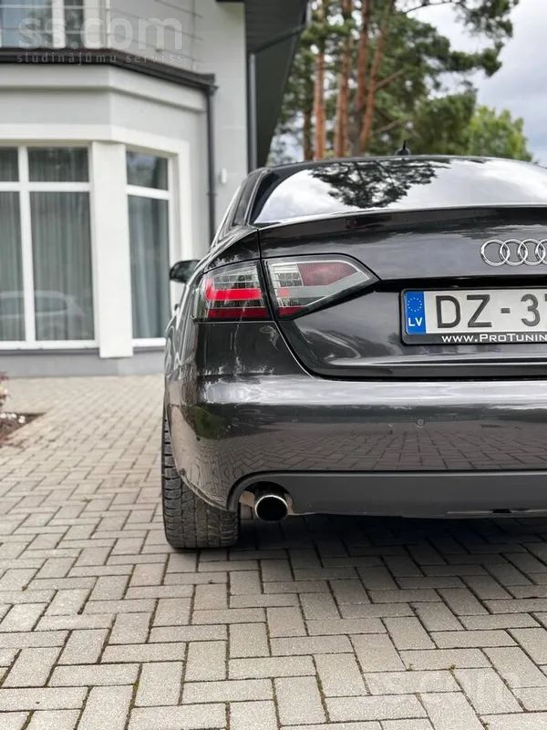 Audi Ekonomisks jaudīgs autiņš vidēji 6, 5L/100km, nese