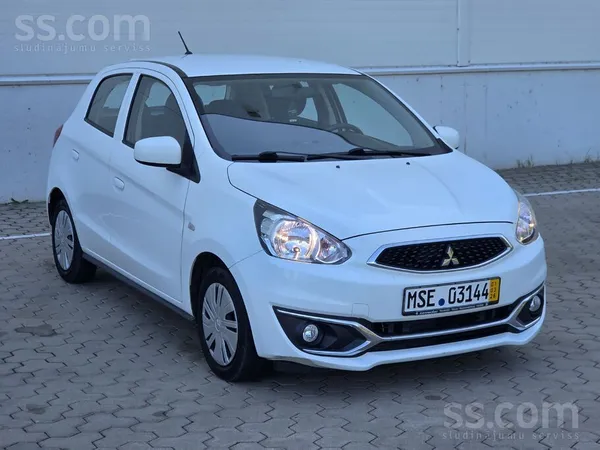 Mitsubishi Tiko ievest no Vācijas Mitsubishi Space Star 1.0i 