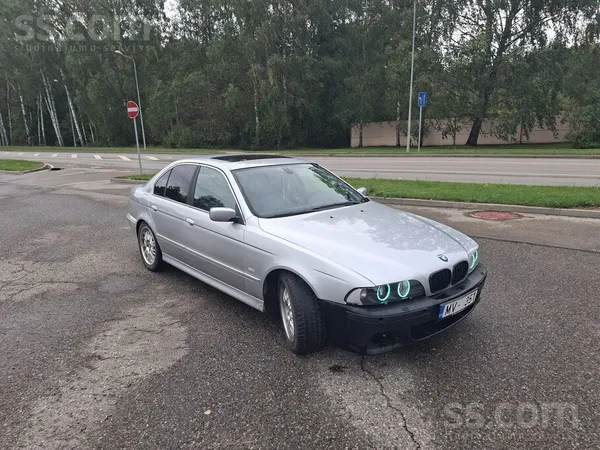 BMW Pārdodu BMW 525d E39.