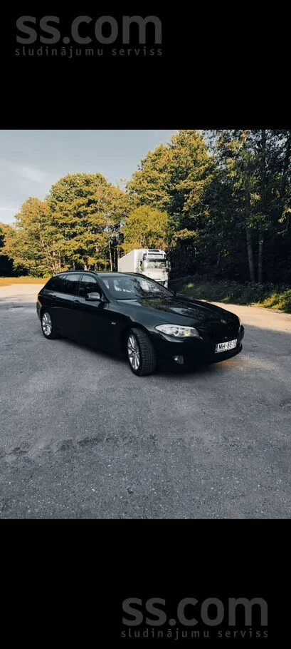 BMW Pārdod BMW F11, kalpojis, kā uzticams, jaudīgs ģim