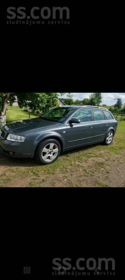Audi Продаю audi A4B6 85kw , 2005г 1, 9 , все вопросы п