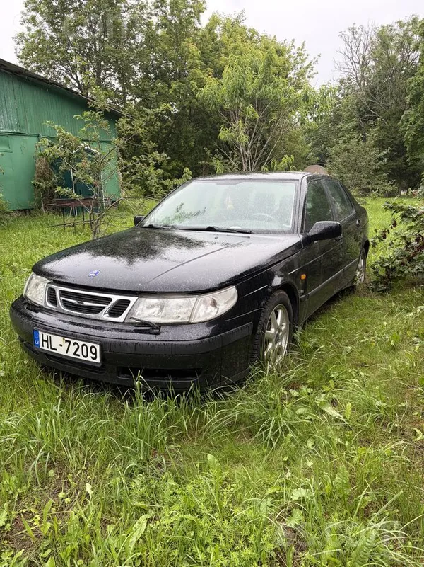 Saab Pārdod ejošu Saab 9-5, apskate beigusies, nodokļu