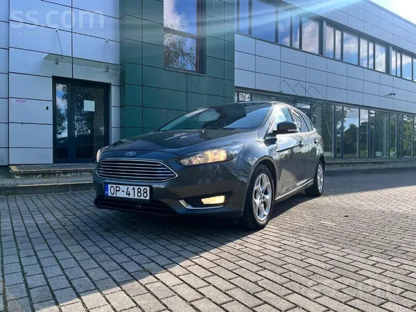 Ford Tiek pārdots kopts un tehniski uzturēts Ford Focus