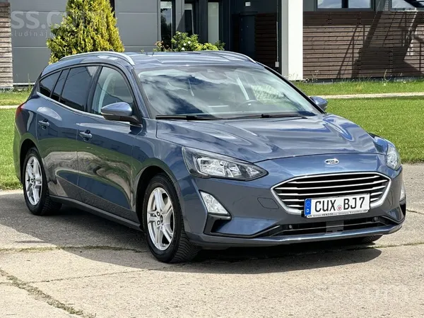 Ford Tikko no Vacijas, Pārdod Ford Focus Titanium 1.0 E