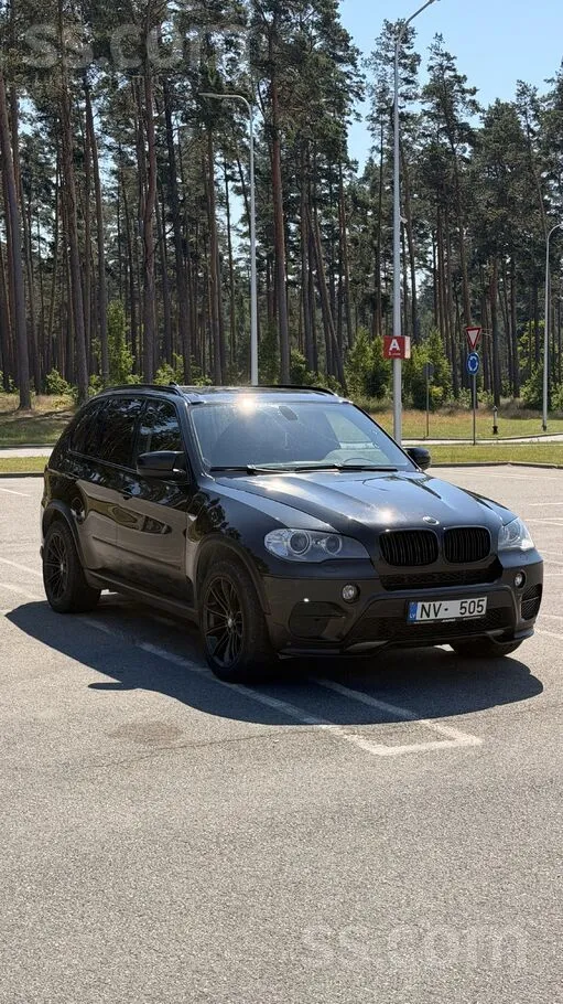 BMW BMW X5 xDrive40d 2010.g. – 362 ZS / 700 Nm – ļoti 