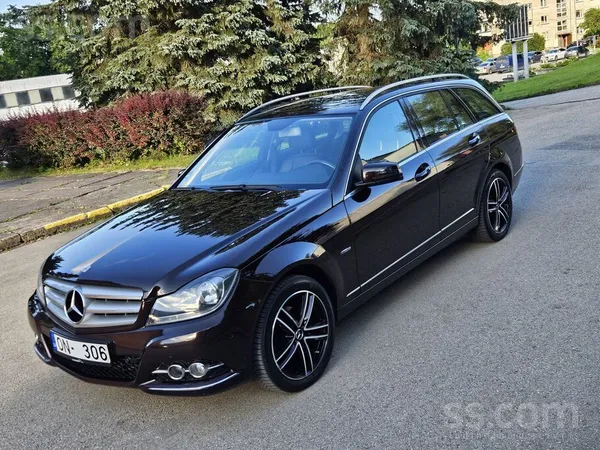 Mercedes Tikko no Vācijas, Mercedes C200, Avantgarde / 100k