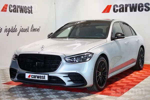 Mercedes Automašīna ar pārbaudītu vēsturi. 