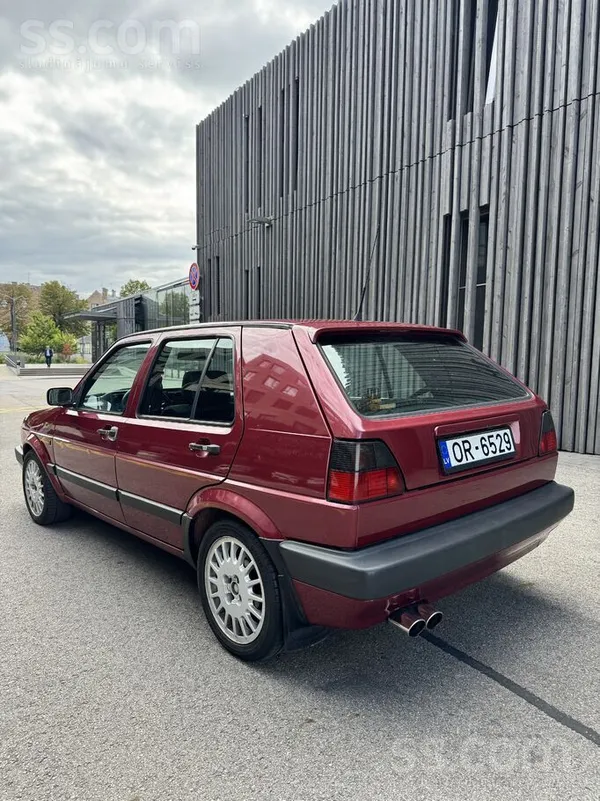 Volkswagen Mk2 Golf, Vr6, Piereģistrēta motora pārbūve, jauna