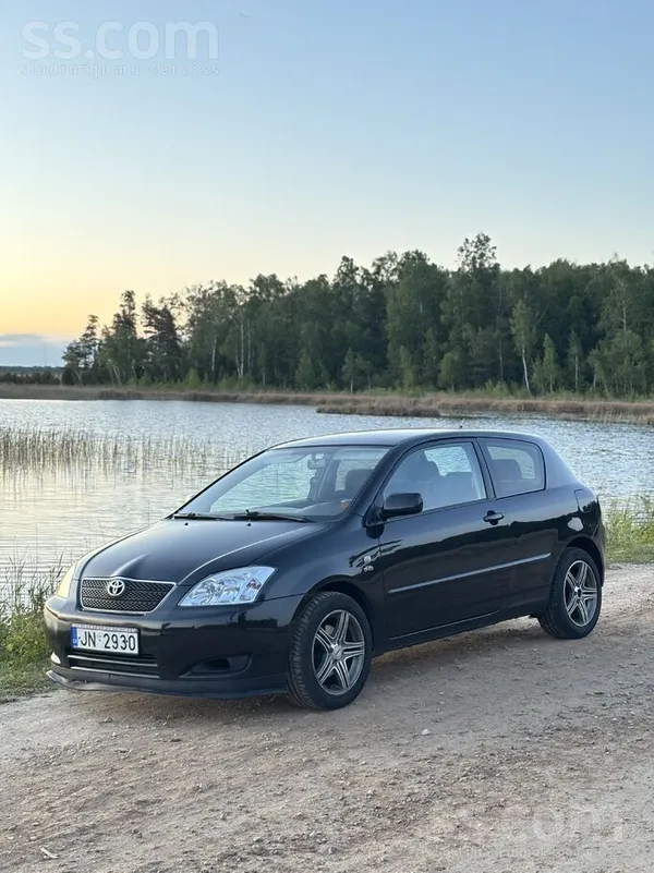 Toyota Pārdodu sakarīgu Toyotu Corrolu 2002g