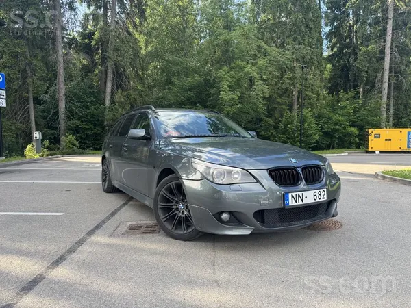 BMW Pārdodu BMW E61 530D, 170 kW, labā tehniskā un viz