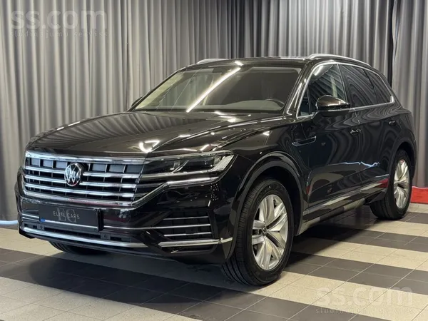 Volkswagen Garnatija. Volkswagen Touareg 3.0 V6 Tdi 4Motion 1