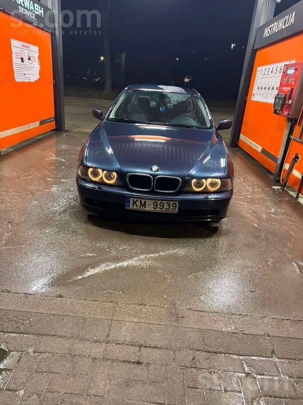 BMW Ruc brauc bremze