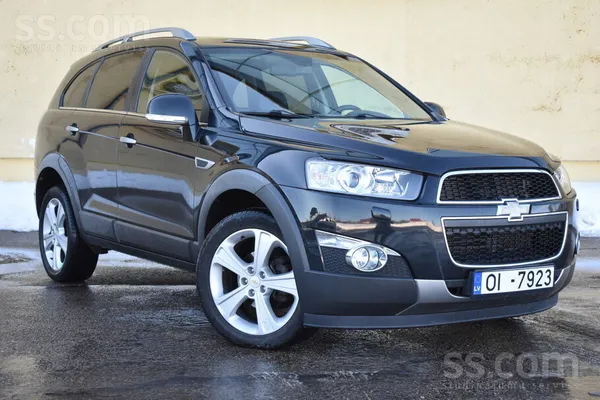 Chevrolet Captiva (2012.g) Melna Met. 

Nepieciešamības gadījumā ir iespējams nokārtot līzingu ar izdevīgām % likmēm, līzinga ...