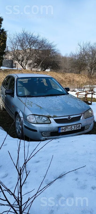 Mazda Pārdodu automašīnu Mazda 323 bez Ta. ...