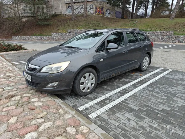 Opel Pārdod Opel Astra j sports tourer. 1.7cdti. Ekoloģ