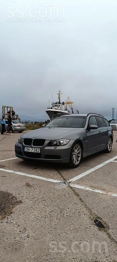 BMW Pārdodu labi saglabājušos BMW dzinējs kārba strādā