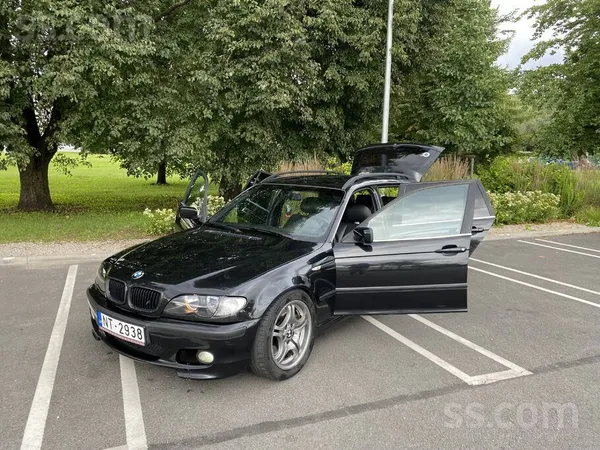 BMW Pārdod BMW E46 330d, 150 kW (2003. gads)