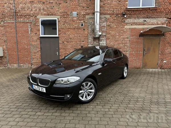 BMW Pārdodu tikko ievestu BMW F10, 2.0dīzelis (160kw)