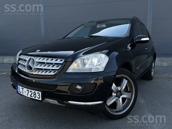Mercedes Mercedes Benz Ml320 2007 4x4 3.0D Automāts, Āda, P