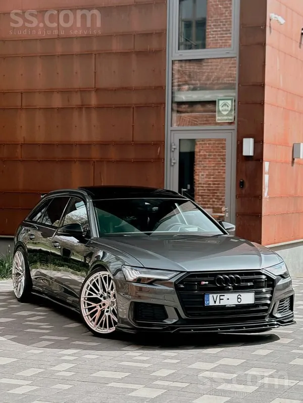 Audi Pārdodu ļoti koptu un labi aprīkotu Audi S6 C8 3.0