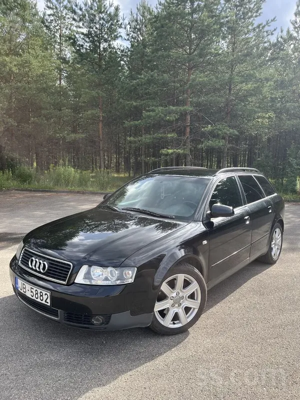 Audi Pārdodu 2001. gada Audi A4 (B6) Avant ar 2.5 V6 mo