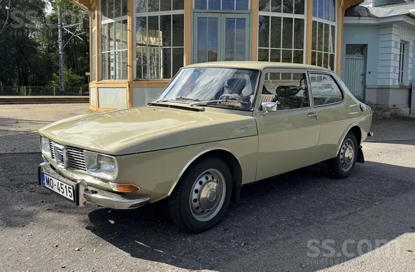 Pārdodu Saab 99 (1969). Ievests no Zviedrijas 2020. gadā. Latvijā braukts ma