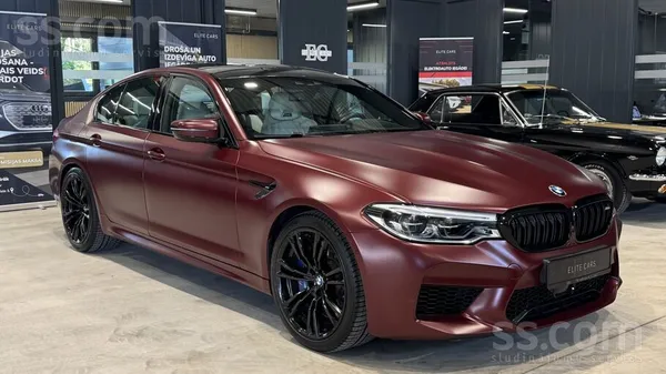 BMW Garantija. BMW M5 F90 First edition 1/400 441kw/60