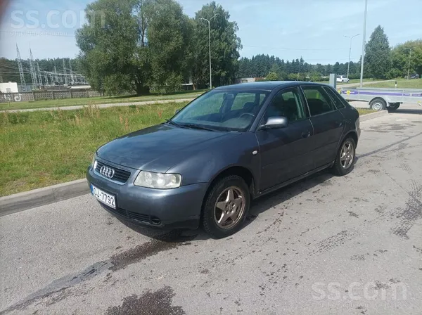 Audi Audi A3 1.8T (132kw/178hp), benzīns/gāze, mehānisk