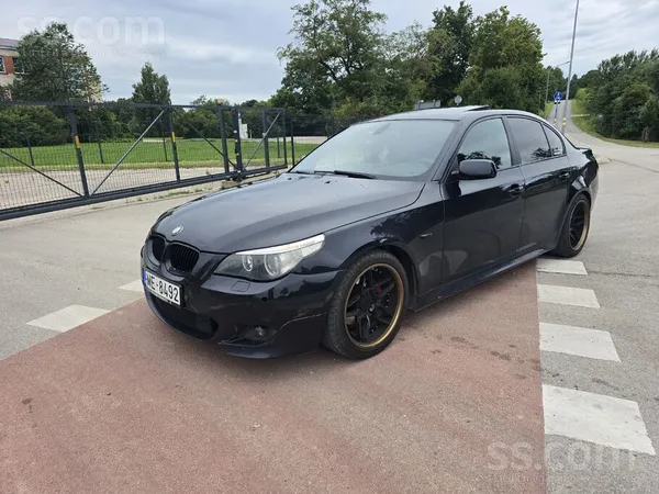 BMW BMW 525d, 120kW, Mpack, automāts. 
