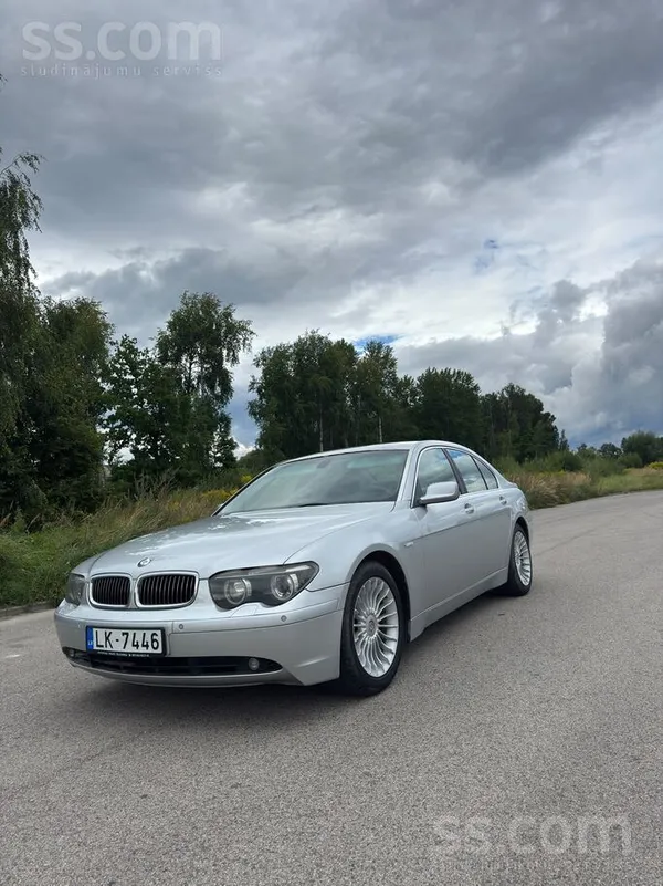 BMW Pārdodu 730 ar 150kw dzinēju, motors un kārba strā