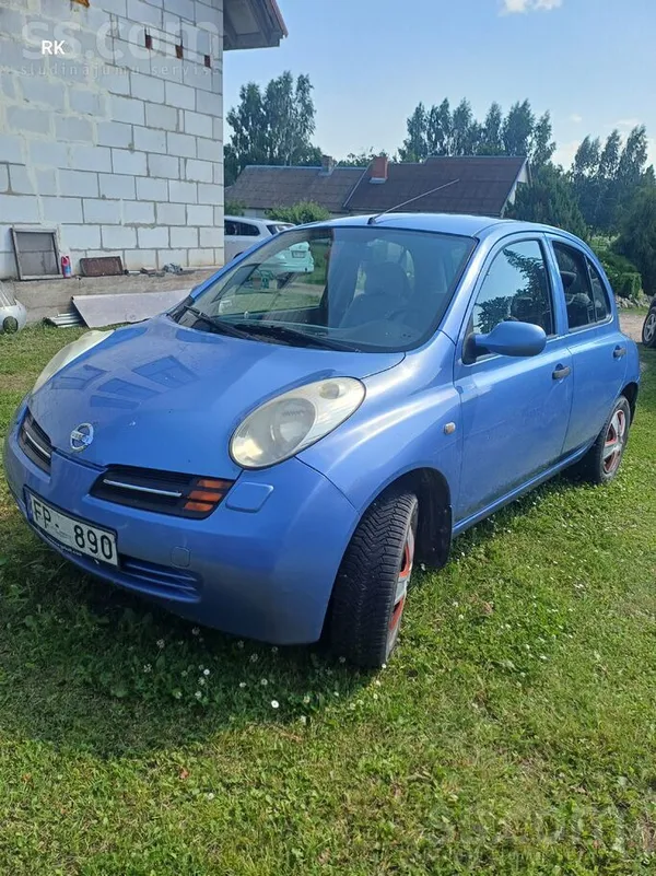 Nissan Pārdodu normālu mikru. Labs pilsētai. Pirms mēneša