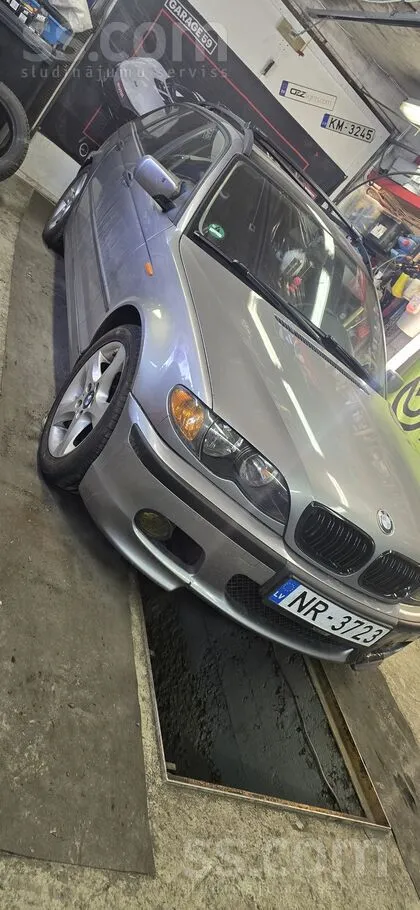BMW Sakarā ar aizbraukšanu pārdodu savu uzticamo BMW E