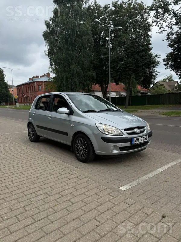 Hyundai Originals nobraukums , gāzes iekārta uzstādīta 2 g