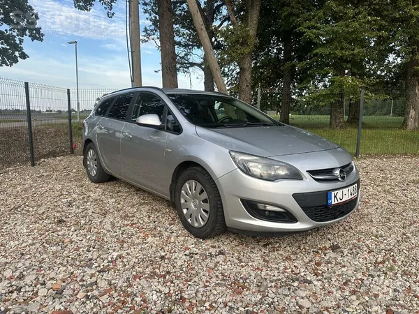 Opel Labs, kopts auto. 