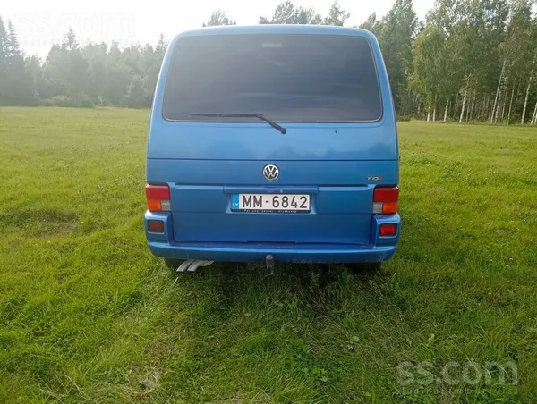 Volkswagen Tiek tirgots uzticams auto Volkswagen Multivan 199