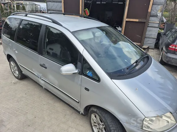 Volkswagen Pardodu w sharan, ejosa kartib par simbolisku sama