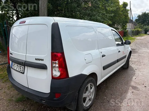 Dacia Auto ir labā stāvoklī – virsbūve bez rūsas, piekar