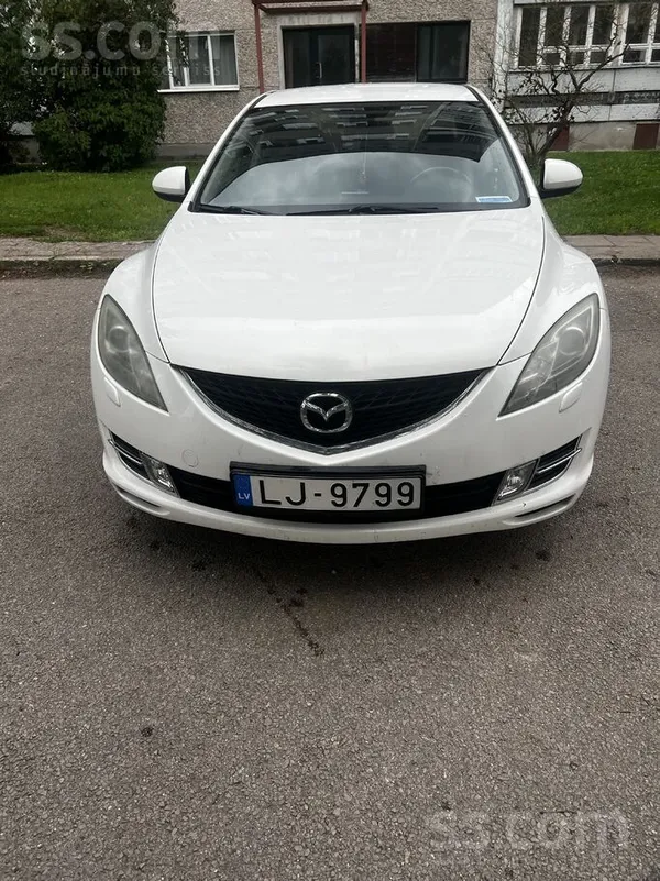Mazda Продам мазду 6 автомат , с новым Т/о годовой налог