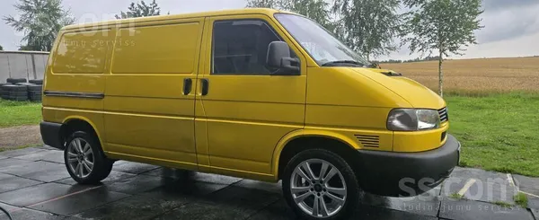 Volkswagen VW T4 2.5D 65kw. Ievests LV 24 gadā. Rūsa reali ma