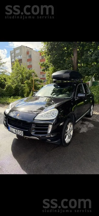 Porsche Pārdodu auto labā tehniskā stāvoklī. Pneimo piekar